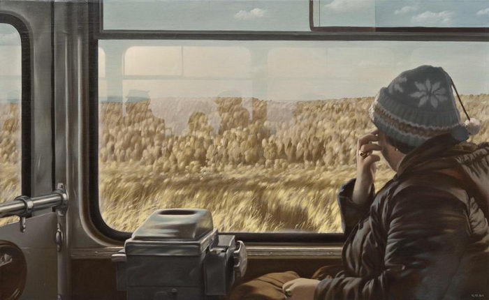 Перестройка в картинах Семена Файбисовича