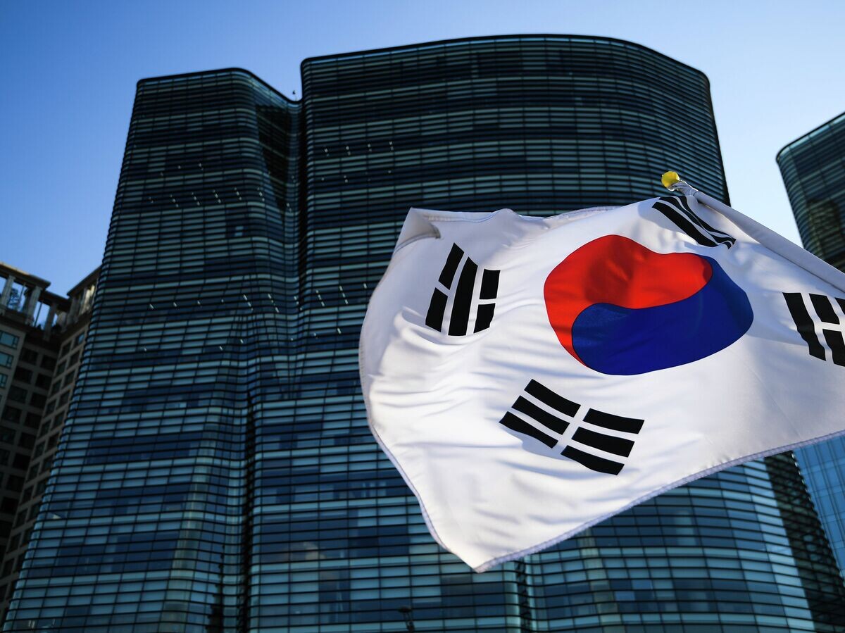    Флаг Республики Корея© РИА Новости / Рамиль Ситдиков