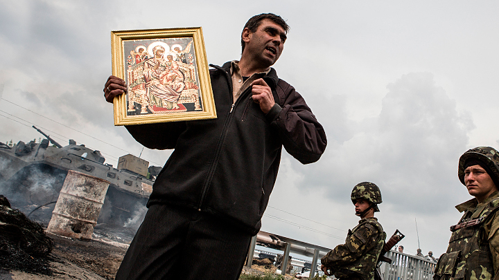 РУССКИЙ ДОНБАСС. ДВЕ ПРАВДЫ ПОД УГРОЗОЙ ВОЙНЫ