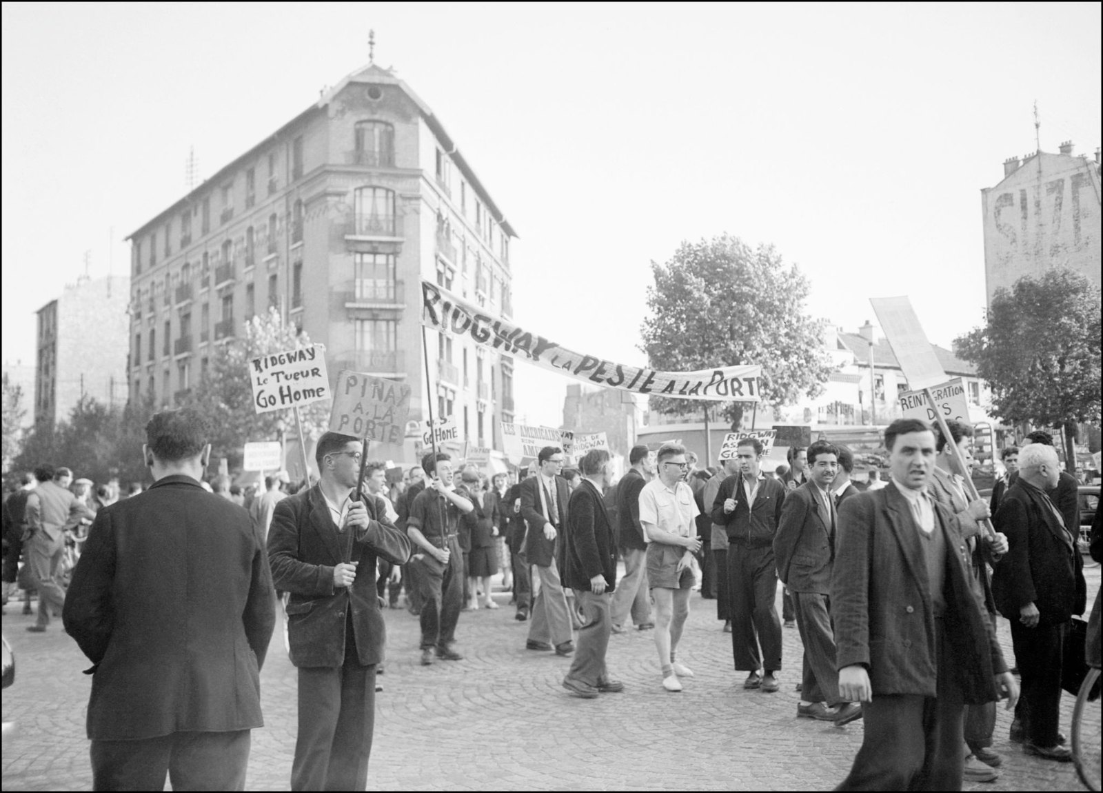 Фото Парижа, сделанные в 1952-1961 гг.