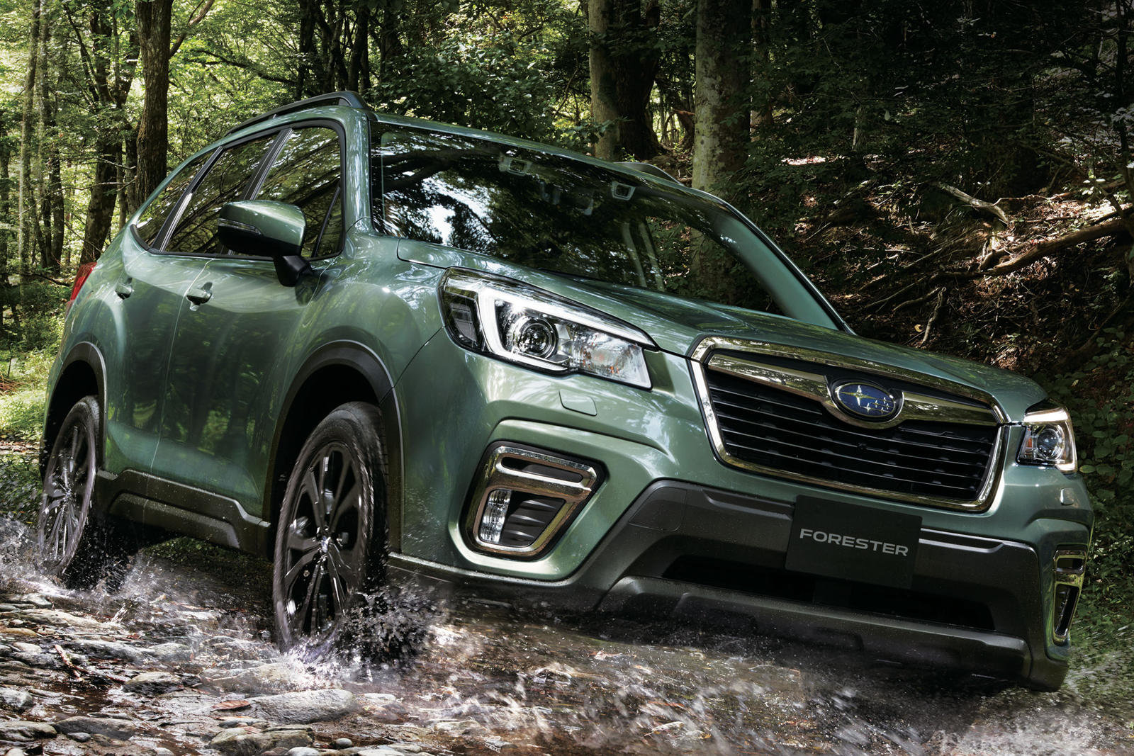 Кроссовер Subaru Forester X-Edition получил водостойкую обивку