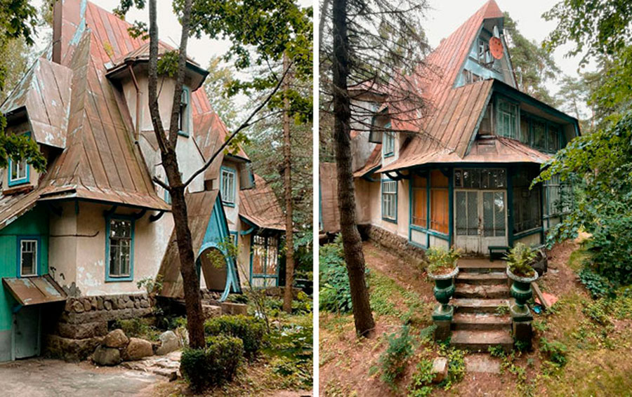 15 старинных российских дач, которые сводят с ума иностранцев архитектура,дача