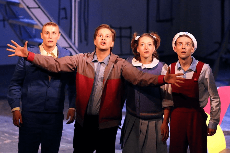 Детские спектакли в Москве