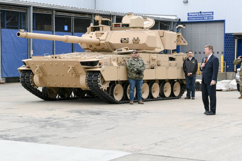 Легкий танк MPF получил обозначение и пошел в серию оружие
