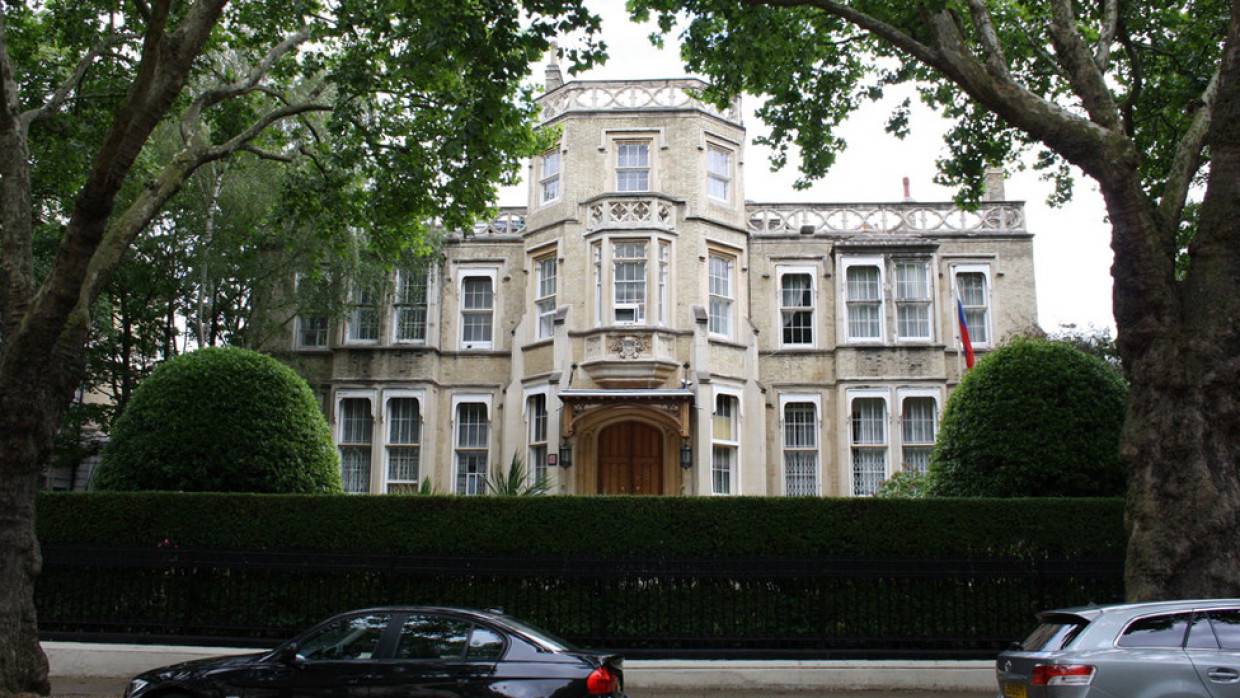 Посольство России в Лондоне: обстановка на Украине становится все более взрывоопасной