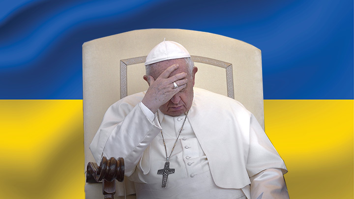 "ЭТОТ ПАПА СЛОМАЛСЯ": УКРАИНСКИЙ ЭКСПЕРИМЕНТ ВАТИКАНА ПРОВАЛИЛСЯ