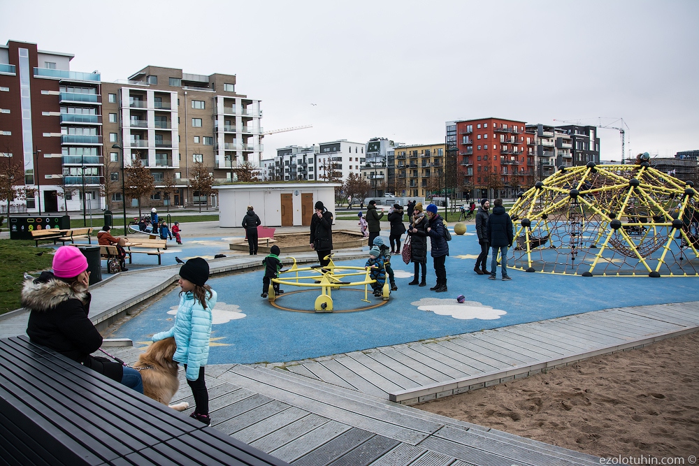 Шведы смогли: как превратить промзону в зеленый город будущего 