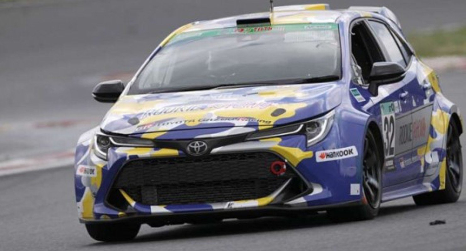 Toyota тестирует водородные двигатели на гоночных машинах