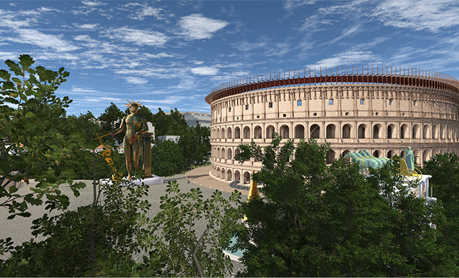 Как выглядел Древний Рим на самом деле. Историки сделали видеореконструкцию главной площади империи