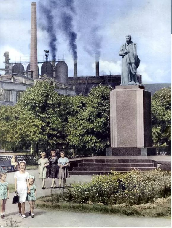Памятник Сталину в Новокузнецке