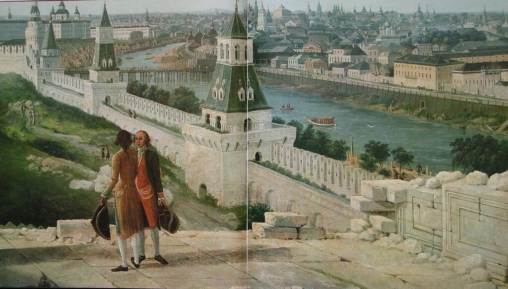Стендаль в наполеоновской армии: описание Москвы до пожара 1812 история России