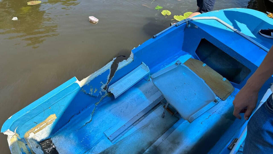Столкновение катера и лодки в Самаре унесло жизнь человека
