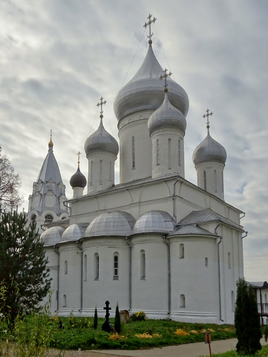 Никитский мужской монастырь. Переславль-Залесский 