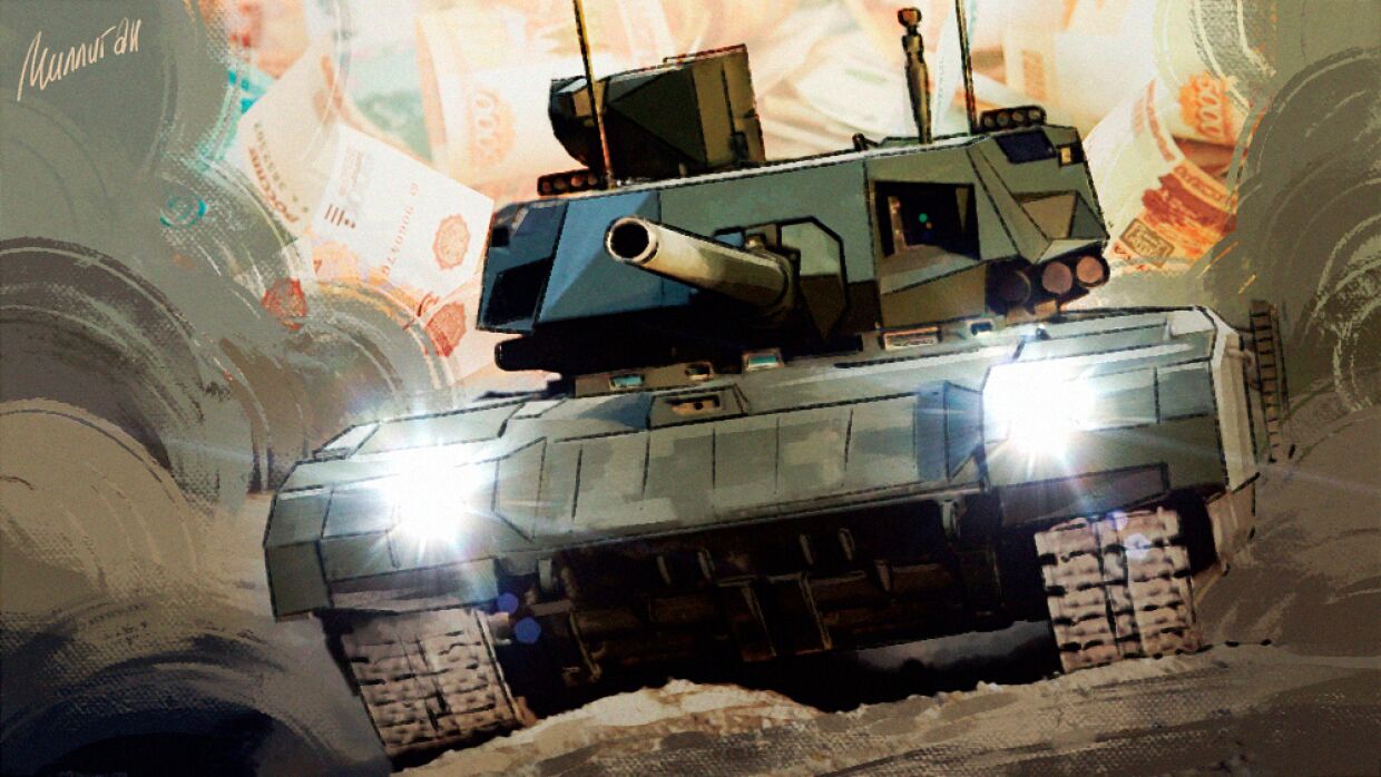 Почему Британия в любом случае проиграет России в танковом сражении