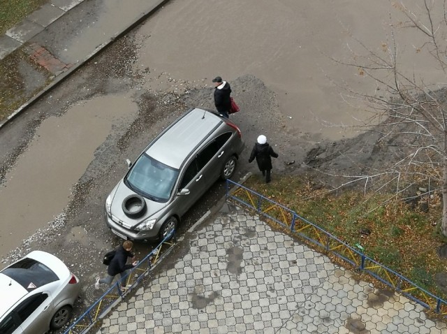 Не оставил вариантов людям... а те намекнули Не оставил вариантов людям... а те намекнули авто и мото,автоновости