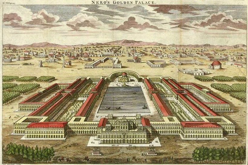 Император Нерон — поджигатель трущоб Император Нерон — поджигатель трущоб