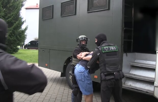 Задержание в Минске