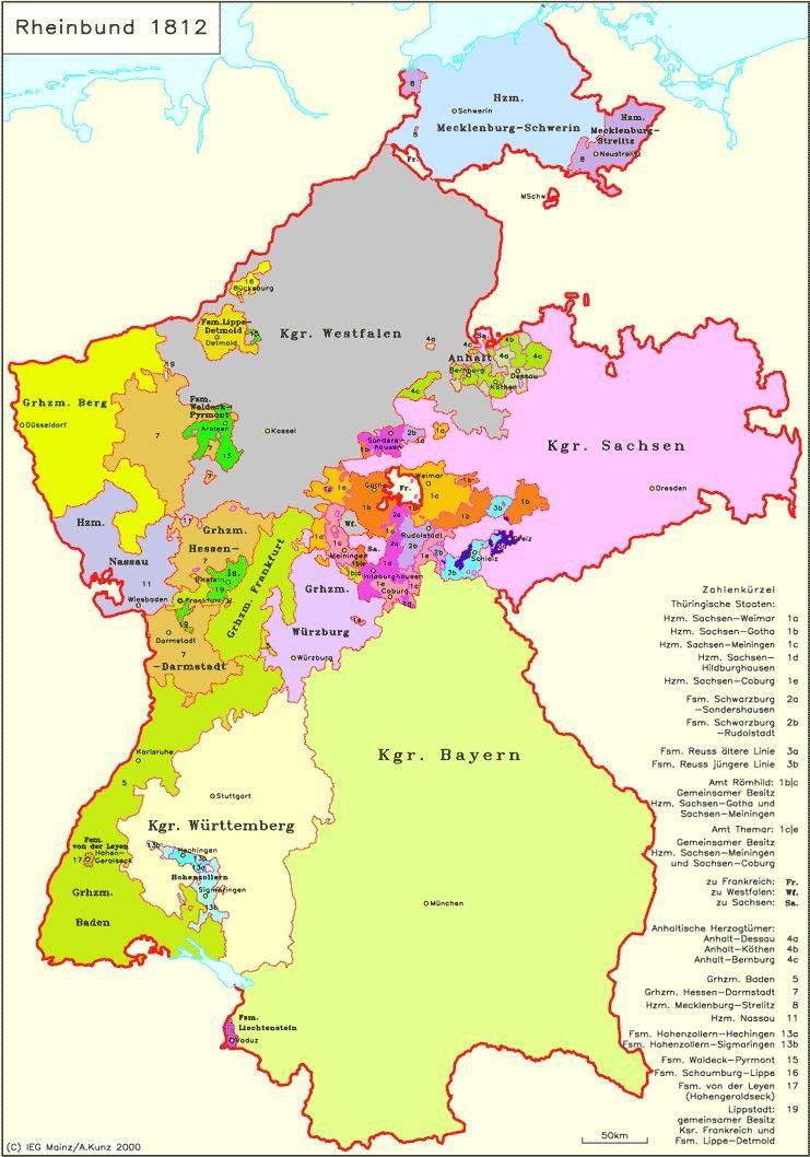 Русский немец из Гессена – генерал и партизан по фамилии «Винцо в огороде» история