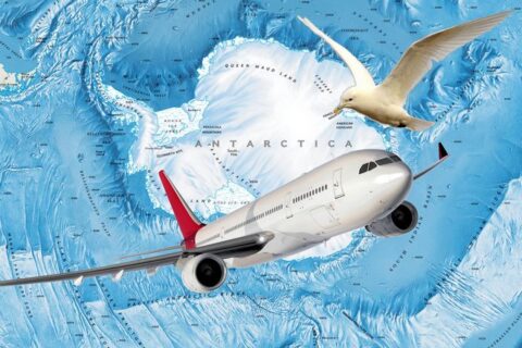 Причины, по которым самолеты не летают над Антарктидой