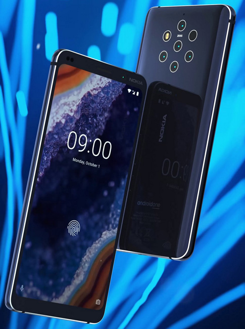 Анонс Nokia 9 PureView с пятью камерами отложен до MWC 2019 обсуждение