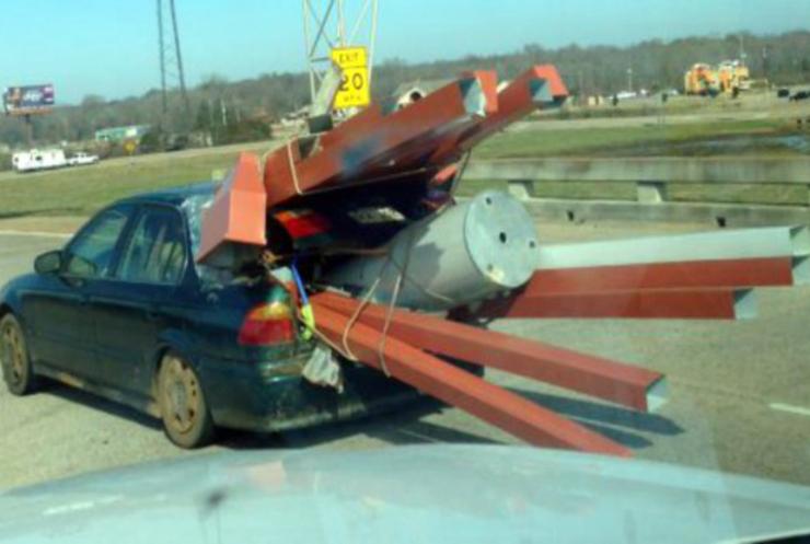 5 вещей в багажнике, за которые штрафуют, лишают прав и даже сажают в тюрьму гибдд,Россия,советы