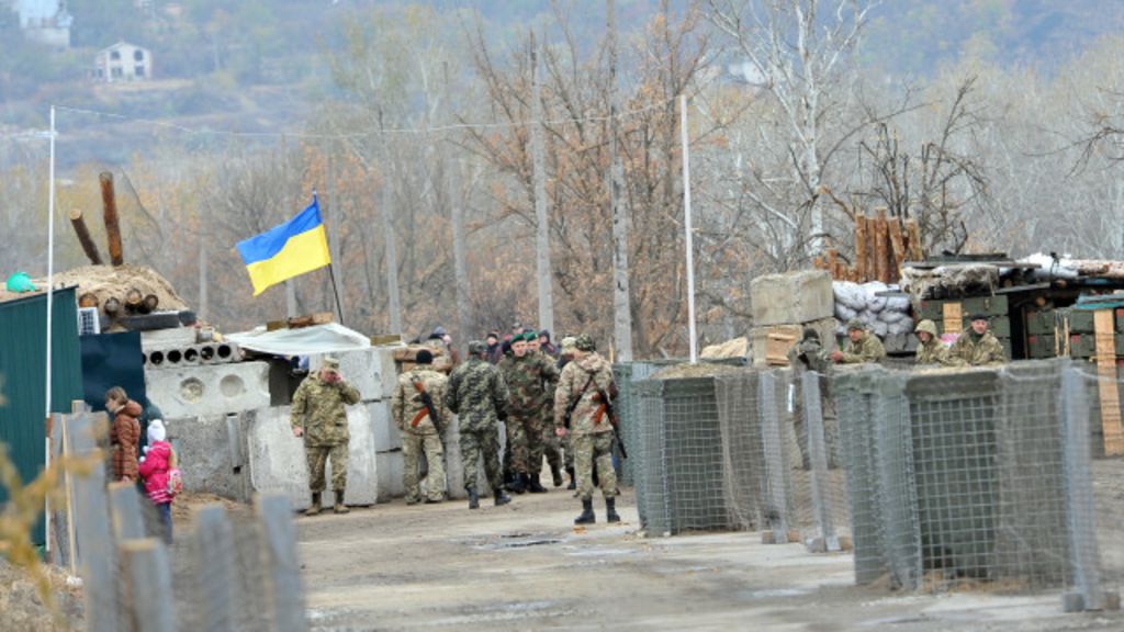 Украина отказалась открыть пункт пропуска на границе с  ЛНР