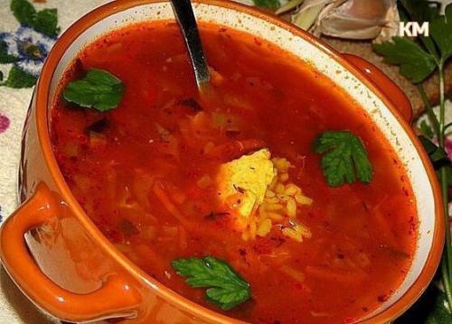Рецепты 10 самых вкусных супов. 04