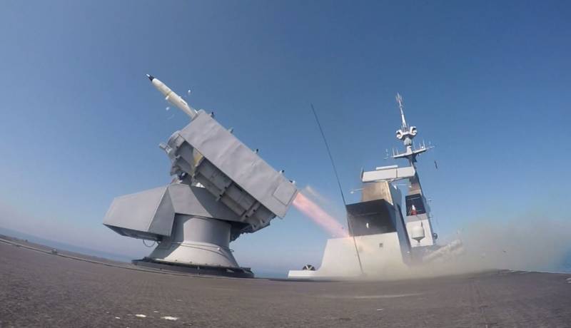 Французские зенитные ракетные комплексы семейства Crotale оружие