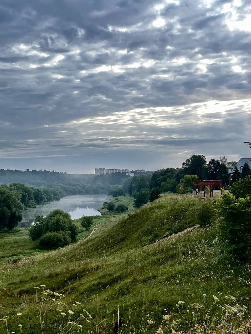 река в звенигороде