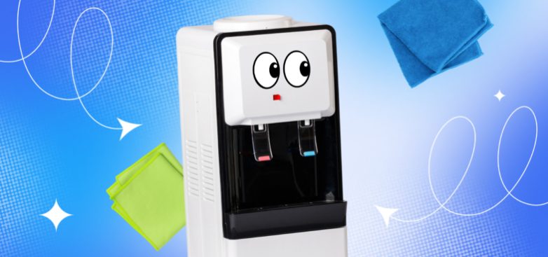 Как почистить кулер для воды в домашних условиях