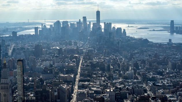 Нью-Йорк считается городом богачей