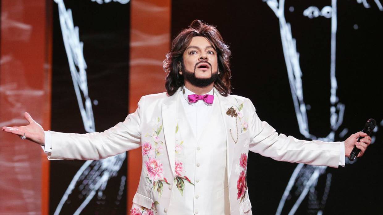 Филипп Киркоров набросился на Регину Тодоренко в новом сезоне шоу «Маска»