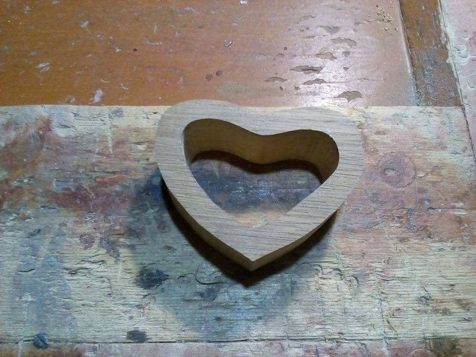 Изготовление шкатулки в виде сердечка Изготовление шкатулки в виде сердечка самоделкин