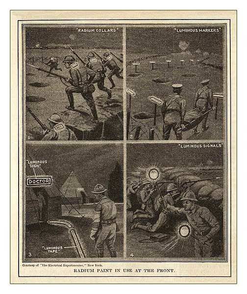 Первая мировая. Забавные изобретения история