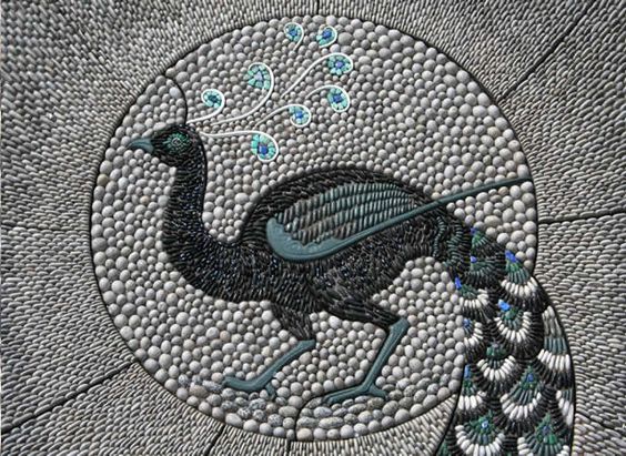 Мозаика из камней: вдохновляющие идеи Мозаика из камней: вдохновляющие идеи из камней,мозаика,своими руками