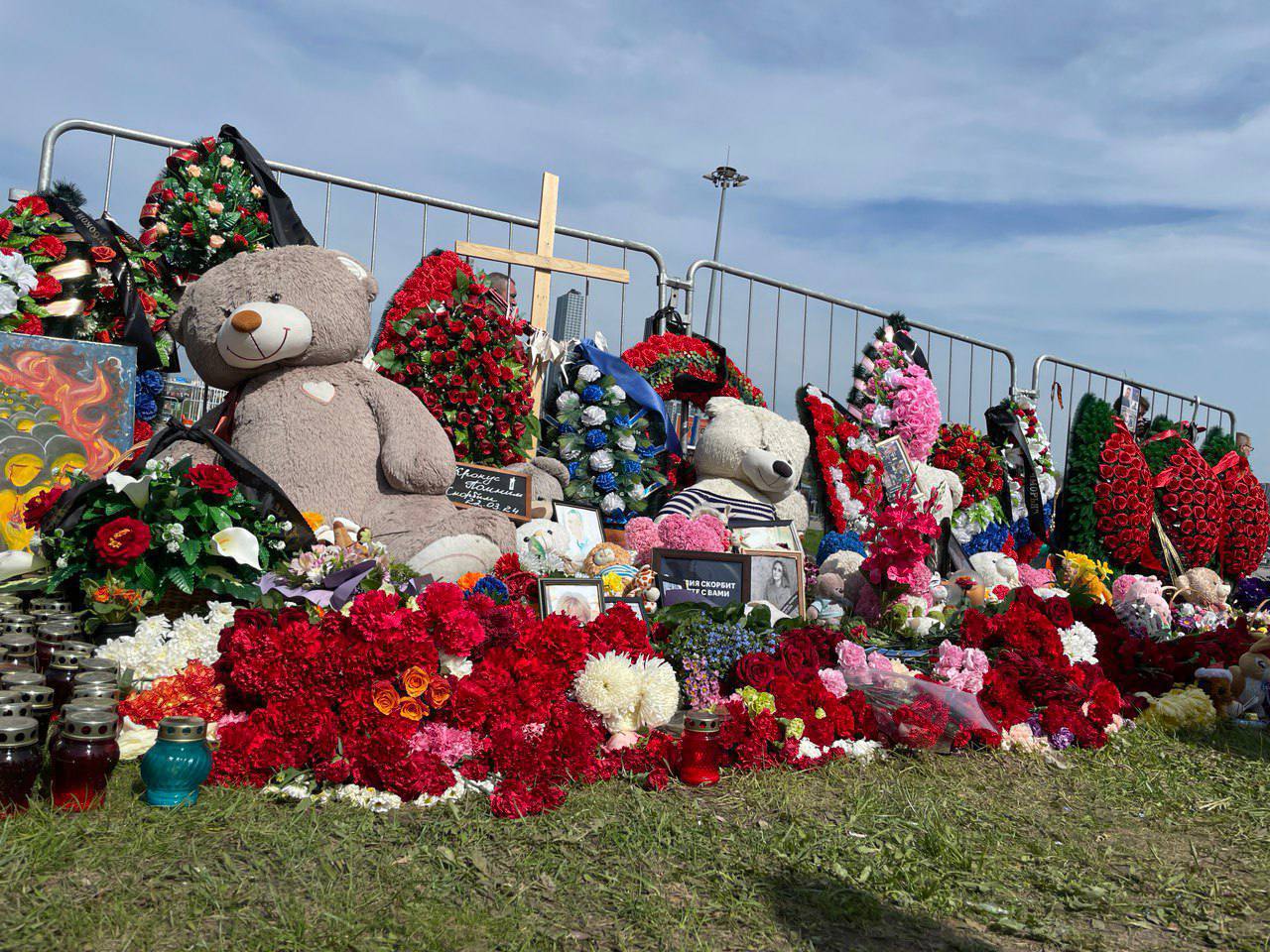 Губернатор Воробьёв поблагодарил причастных за помощь семьям жертв теракта в «Крокусе»