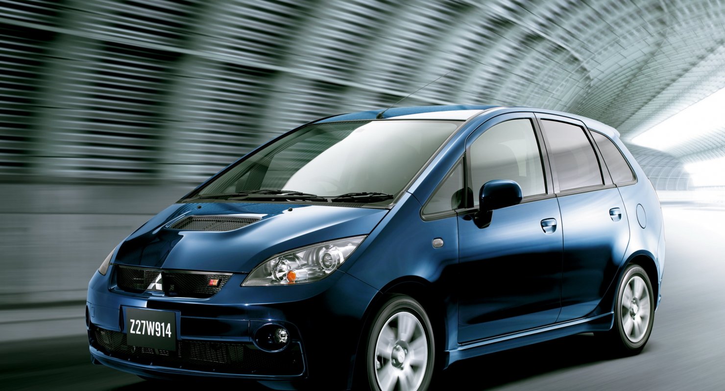 Обзор Mitsubishi Colt Plus