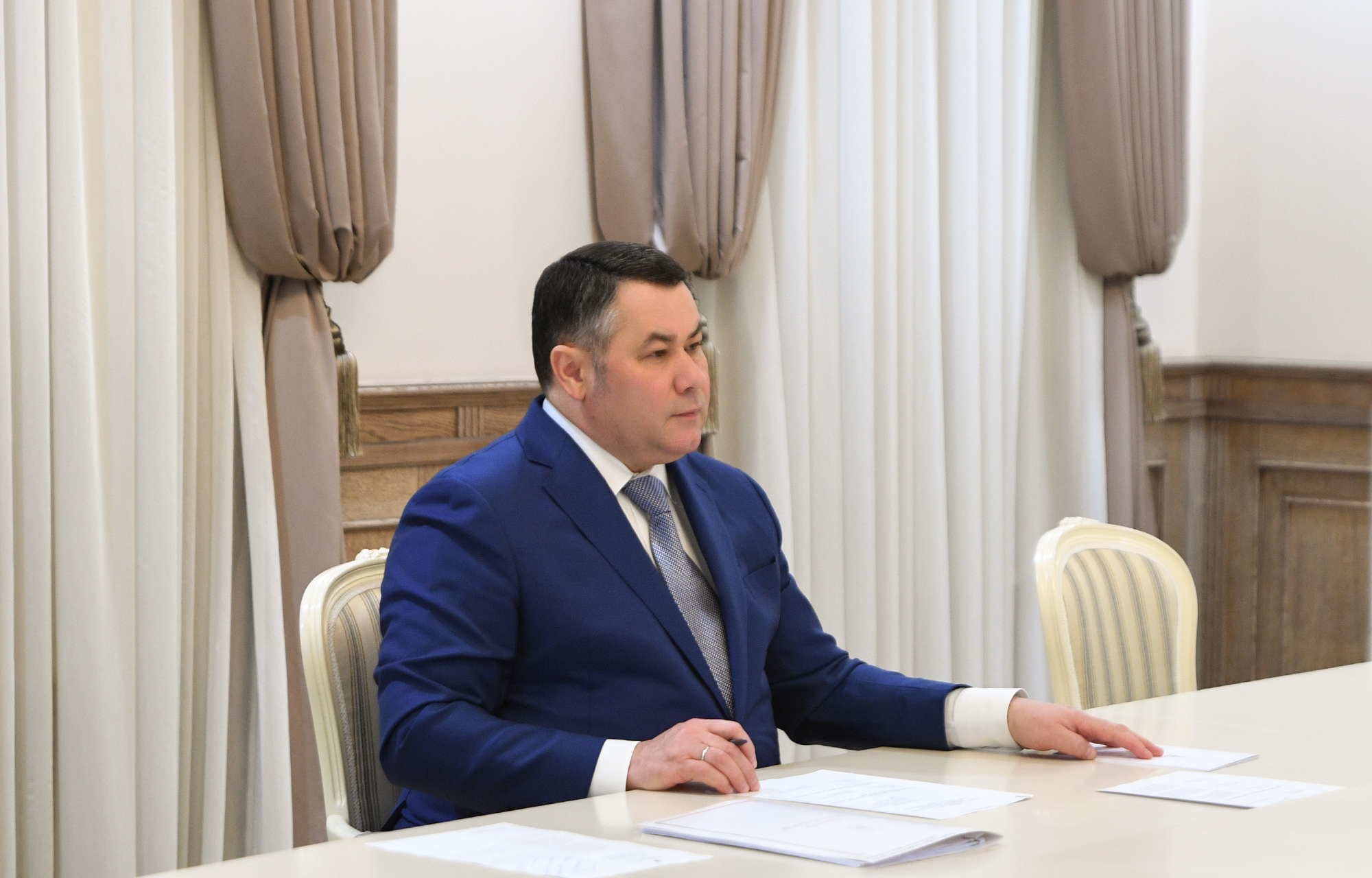 Игорь Руденя и Анна Никифорова обсудили вопросы развития Кувшиновского района