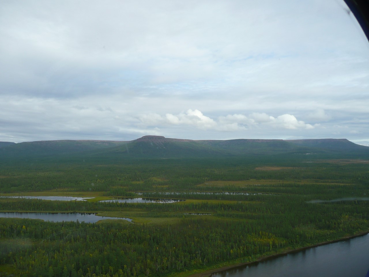 Плато Путорана — затерянный мир Сибири