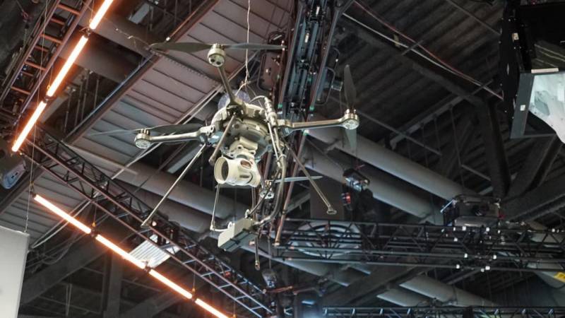 Робототехнический комплекс Ripsaw M5. Новый образец на знакомом шасси Робототехнический комплекс Ripsaw M5. Новый образец на знакомом шасси оружие