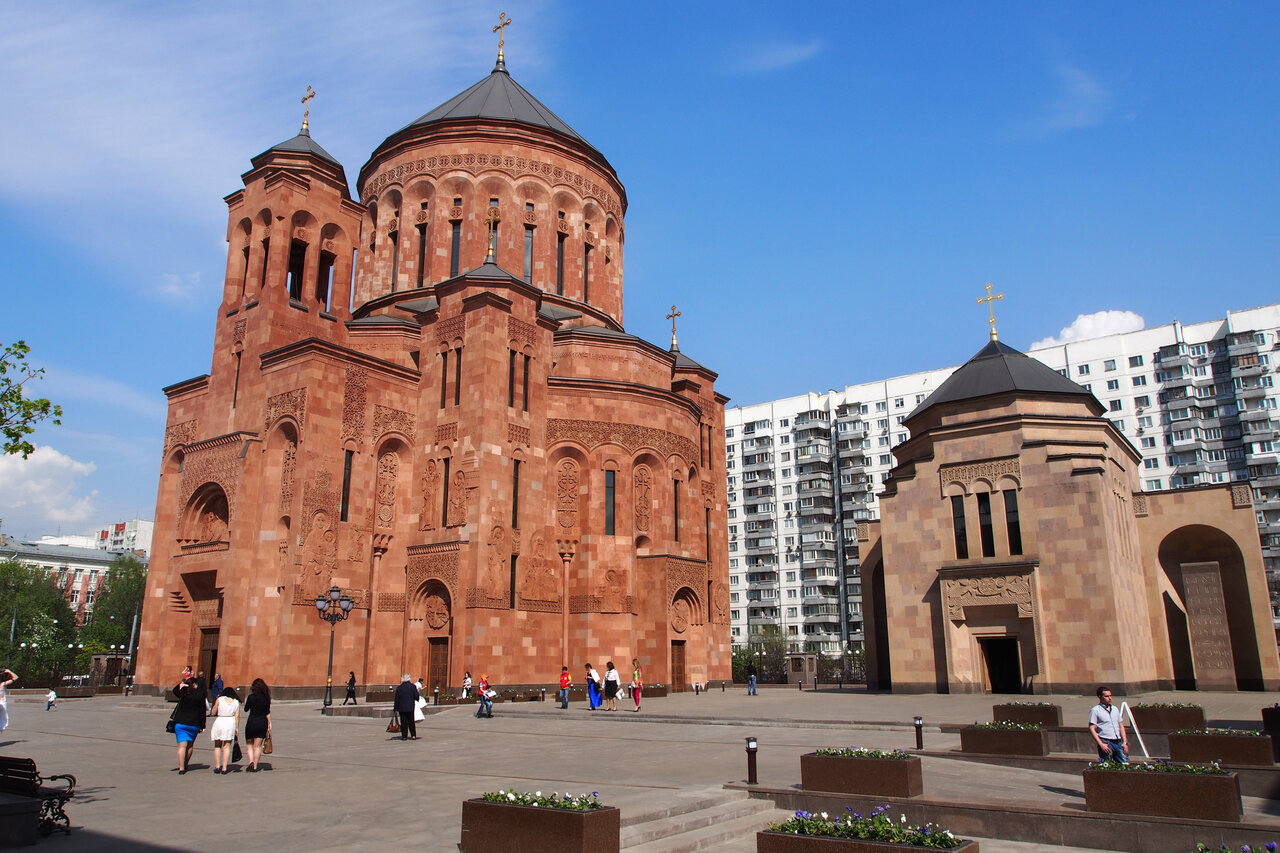 главная церковь в армении