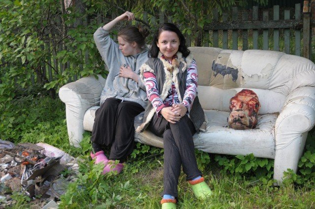 Тот момент, когда человек из города переезжает в деревню… 