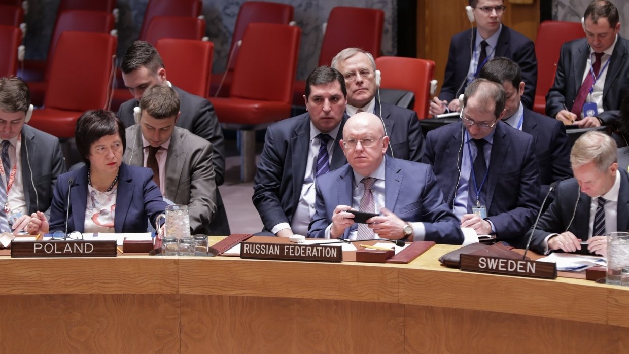 مالكيفيتش: الولايات المتحدة تبصق على أدلة على وقوع هجمات كيماوية مزيفة في سوريا