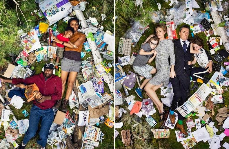 Шокирующие фото: сколько мусора производит человек всего за неделю мусора, отходов, чтобы, производит, неделю, после, решил, мусор, предложил, каждый, участникам, человек, сколько, много, фотограф, Сегал, мусором, почитать, поесть, скорее