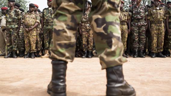 Армия Центральноафриканской Республики выбила боевиков из города Абба