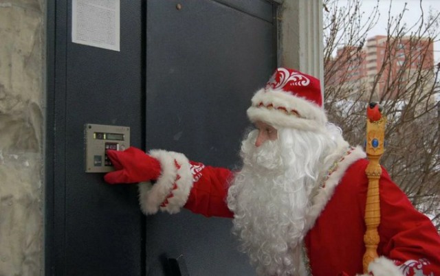 Как с Дедом Морозом случилось чудо