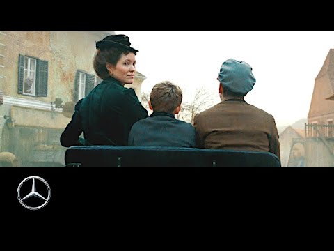 «Мерседес» выпустил короткометражку про путешествие Берты Бенц в 1888 году автомобиль,видео,история