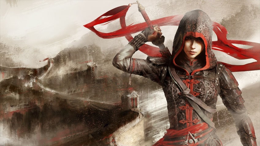 Assassin’s Creed Chronicles игра китай