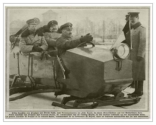 Первая мировая. Забавные изобретения история