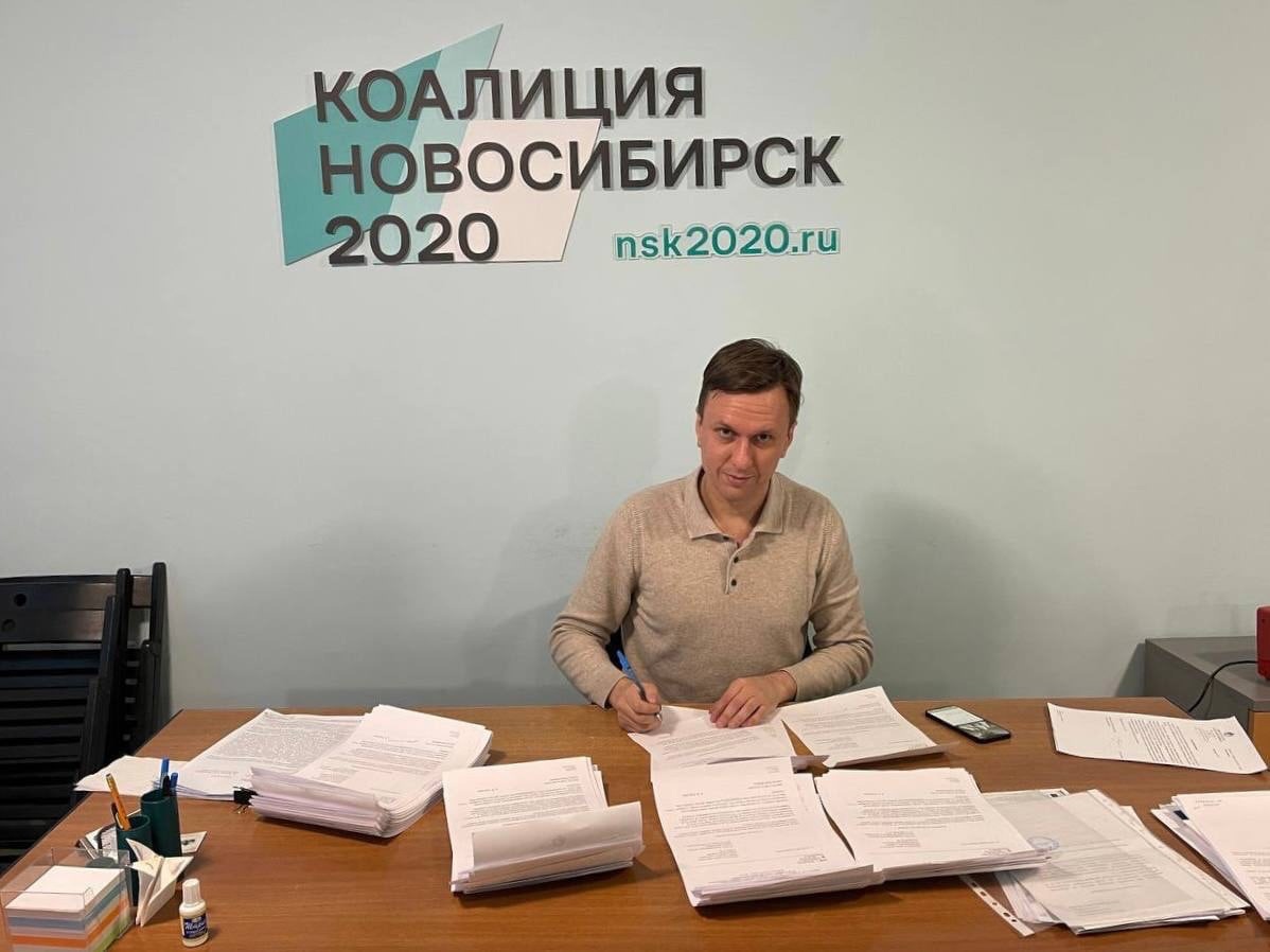В Новосибирске сообщили о задержании депутата Антона Картавина